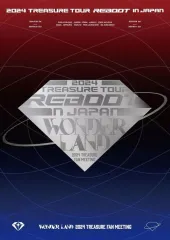 【中古】洋楽Blu-ray Disc TREASURE / TREASURE 2024 TREASURE TOUR [REBOOT]IN JAPAN+2024 TREASURE FAN MEETING-WONDERLAND- [通常版](初回仕様)