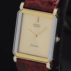 稼働】SEIKO セイコー エクセリーヌ 1220-5090 腕時計 新品電池 - メルカリ