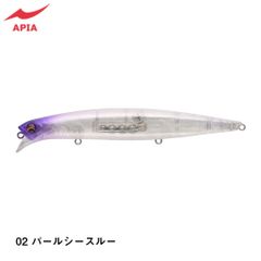 アピア ラムタラバデル 130SPL #02 パールシースルー / APIA LAMMTARRA BADEL
