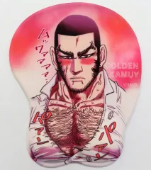 【中古】マウスパッド 谷垣源次郎 マウスパッド 「ゴールデンカムイ展」