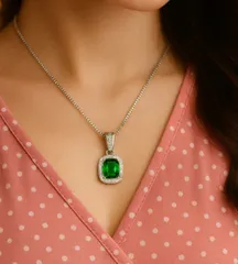 卸売事前公開 天然エメラルド コロンビア産 F1級 1.16ct D0.34ct