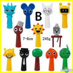 【B】sprunki スプランキー インクレディボックス フィギュア12体セット おもちゃ知育玩具クリスマス子供プレゼントLEGOギフト spf2