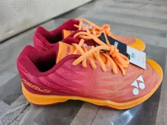 ヨネックス ( YONEX ) エアラス Z オレンジ バドミントンシューズ 245