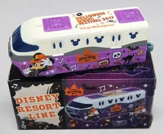 【中古】トミカ ディズニーリゾートライン ハロウィン ミュージックフェスティバル 2017Ver.(ホワイト×パープル×オレンジ) 「トミカ」 東京ディズニーリゾート限定