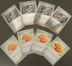 トウコ 4枚 モンスターボールミラー 085/086 U なかよしポフィン 4枚