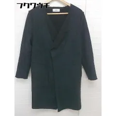◇ AZUL BY MOUSSY アズール バイマウジー 長袖 フェイクムートン コート サイズS ブラック レディース  【中古】 【1111120008391】