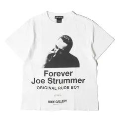 ANGLASAD × SHO KIKUCHI Tシャツ ジョー・ストラマー ANGLASAD × SHO KIKUCHI Tシャツ ジョー・ストラマー JOE