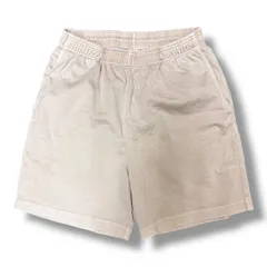 Ron Herman ガーメントダイスウェットショートパンツ ハーフパンツ ロンハーマン ベージュ S 97249A01