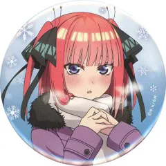 【中古】バッジ・ピンズ 中野二乃/等身 缶バッジ 「映画 五等分の花嫁 あたりツキ!トレーディング缶バッジ Ver. Winter snow」