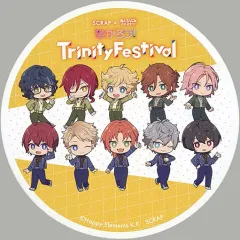 【中古】マグカップ・湯のみ 集合 オリジナルコースター 「SCRAP×あんさんぶるスターズ!! 繋がろう! Trinity Festival」 フード注文特典
