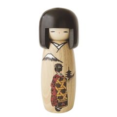 近代創作こけし　Modern Creative KokeshI