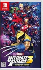 MARVEL ULTIMATE ALLIANCE 3: The Black Orderマーベルアルティメットアライアンス ザ ブラックオーダー-Switch