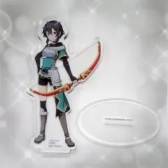【中古】アクリルスタンド・アクリルパネル [悠然たる弓使い]シノン アクリルスタンド インテグラル・ファクター 「一番くじ ソードアート・オンライン GAME PROJECT 5th Anniversary Part3」 G賞