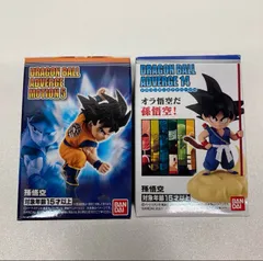 ドラゴンボール　孫悟空　フィギュア　セット　ドラゴンボールアドバージ