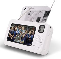 nrp41867様専用】ワンセグテレビ 5インチポータブルテレビ - メルカリ