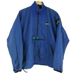 アディダス adidas 90s デサント製 プルオーバージャケット メンズ  M