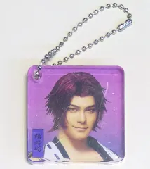 【中古】キーホルダー spi(蜻蛉切) アクリルブロックキーホルダー 「DMMスクラッチ! ミュージカル『刀剣乱舞』八 乱舞野外祭 スクラッチ」 D-30賞