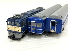 TOMIX ED61 電気機関車 国鉄客車 9両おまとめ Nゲージ 鉄道模型 中古 