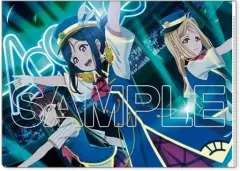 【中古】クリアファイル Aqours(3年生Ver.) ラブライブ!総合マガジン Vol.1 A4クリアファイル 「ラブライブ!サンシャイン!!」