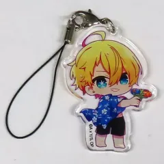 【中古】ストラップ 星野アクア(mini/A) アクリルストラップ 「くじ引き堂 【推しの子】 キラキラ☆サマーくじ」 C-5賞
