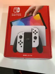 Switch本体有機EL JCホワイト　中古美品 美品・完品】 Nintendo Switch本体 有機ELモデル JCホワイト
