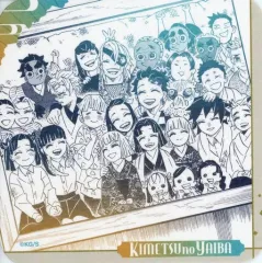 【中古】マグカップ・湯のみ 集合 「鬼滅の刃 吾峠呼世晴原画展 アートコースター 第3弾」 BOX購入特典