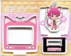 【中古】雑貨 佐久間咲也 「A3!(エースリー) ナンジャタウン 2019 サテライト かさねるチャームコレクション 春組・冬組」