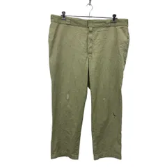 Dickies ワーク・ペインターパンツ W44 ディッキーズ ベージュ ビッグサイズ 古着卸 アメリカ仕入 2309-354
