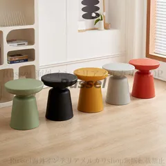 サイドテーブル シンプル モダン 丸み おしゃれ かわいい インテリア 北欧 スリム ナイトテーブル コーヒーテーブル 白 ホワイト ブラック