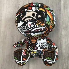 ケアベア × Bathing Ape マイロ コラボぬいぐるみ - メルカリ
