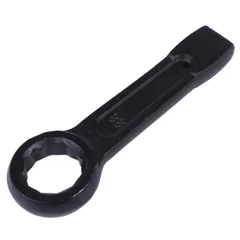 HWT ヒロワールドトレード 打撃 メガネレンチ めがねレンチ 38mm 打撃レンチ スパナ ボックスレンチ 洗濯機 固着 (38mm) [38mm]のサムネイル