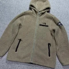The north face THE NORTH FACE(ザノースフェイス) シェルパ ボア フード付き ジップアップパーカー