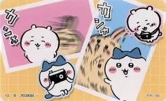 【中古】シール・ステッカー [単品] 10.カシャ2 キャラクターシール 「キャラポケ ちいかわvol.2」