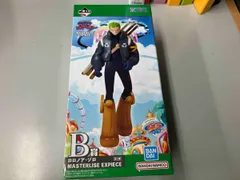 未開封品 B賞 ロロノア・ゾロ MASTERLISE EXPIECE 一番くじ ワンピース 未来島エッグヘッド ワンピース