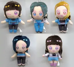 【中古】キーホルダー 全5種セット ゆめちっく☆どーる 「LE SSERAFIM×OVERWATCH 2」