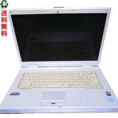 富士通 FMV-BIBLO NF40T【Celeron M 410】　512MBメモリ　【WindowsXPモデル】 2980円均一 BIOS表示可 ジャンク　送料無料 [89914]