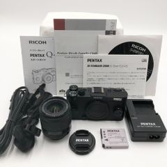 PENTAX ミラーレス一眼 Q-S1 ズームレンズキット [標準ズーム 02 STANDARD ZOOM] ブラック 06076