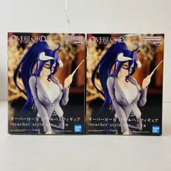 04w3705○【未開封】オーバーロード IFアルベドフィギュア -teacher style ver.- 2箱セット フィギュア まとめ売り