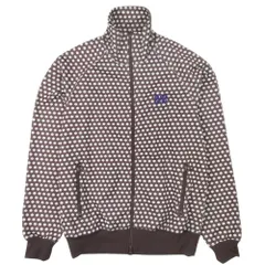 Needles ブラック ブラウン トラックジャケット トラックジャケット L ブラック ブラウン ニードルス ニードルズ