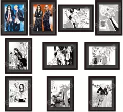 【中古】マグネット・磁石 全10種セット 「東京リベンジャーズ～場地圭介からの手紙～ コマコレ マグネットコレクション」