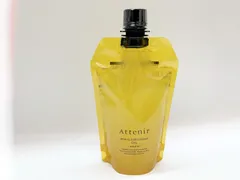 MER899 Attenir (アテニア) スキンクリア クレンズ オイル アロマタイプ 350mL (毛穴/乾燥/角質) クレンジング メイク落とし (クレンジングオイル/ダブル洗顔不要) リフレシングシトラスの香り