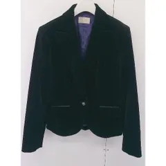 ◇ IMAGE 1B 肩パット入り 長袖 テーラードジャケット サイズ 9 ブラック レディース  【中古】 【1204010006628】のサムネイル