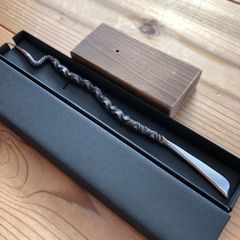 stainless special soil stick “duck” × original pedestal ソイルスティック 根かき棒