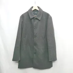 ◇ ⊇ GLOBAL WORK グローバルワーク 長袖 コート サイズL ダークグレー メンズ E  【1502180019968】
