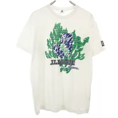 Mizuno ミズノ Jリーグ 半袖 Tシャツ LL 白 サッカー メンズ 古着
