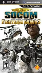 【中古】Socom:U.S. Navy SEALs Fireteam Bravo 3 (輸入版:北米) PSP