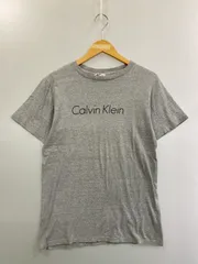 【中古品】1191 カルバンクライン SS LOGO TEE 90S USA製 半袖 ロゴ Tシャツ 90年代 アメリカ製 メンズ トップス 【141-250624-em-12-min】