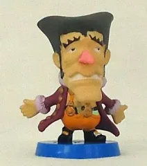 【中古】トレーディングフィギュア 8.フォクシー 「アニキャラヒーローズ ワンピース vol.4 ウォーターセブン編＋α」