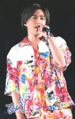 【中古】コレクションカード(男性) Kis-My-Ft2/千賀健永/ライブフォト/DVD「Kis-My-Ft2 LIVE TOUR 2020 To-y2 通常盤」 先着購入特典ライブフォトカード ver.C(花柄衣装)