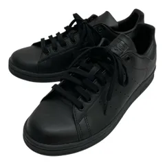 adidas originals アディダスオリジナルス 美品 STAN SMITH スタンスミス FX5499 スニーカー ゴーゴー古着久喜倉庫店NO.10 黒 ブラック シューズ 25.5